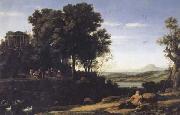 Landscape with Apollo and the Muses (mk17)